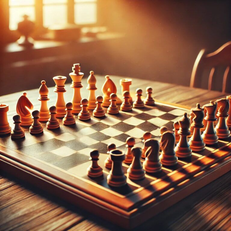 The Beginner’s Guide to Mastering Chess