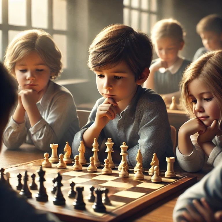 Boost Your Child’s Problem-Solving Skills with Chess