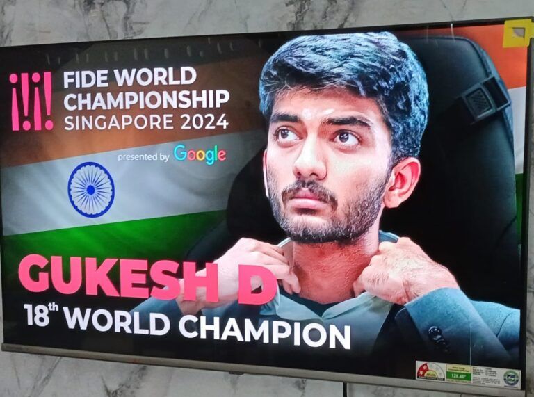 From Prodigy to Champion: Gukesh’s Inspiring Journey to the Top