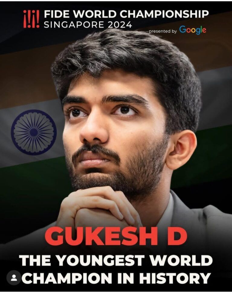 From Prodigy to Champion: Gukesh’s Inspiring Journey to the Top