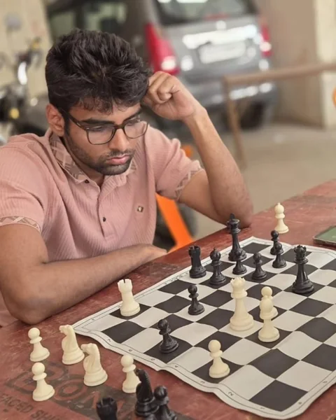 Aditya Ahirwar, chess coach